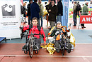 Entrega de premios - Podium - 32 Maraton Donostia San Sebastin